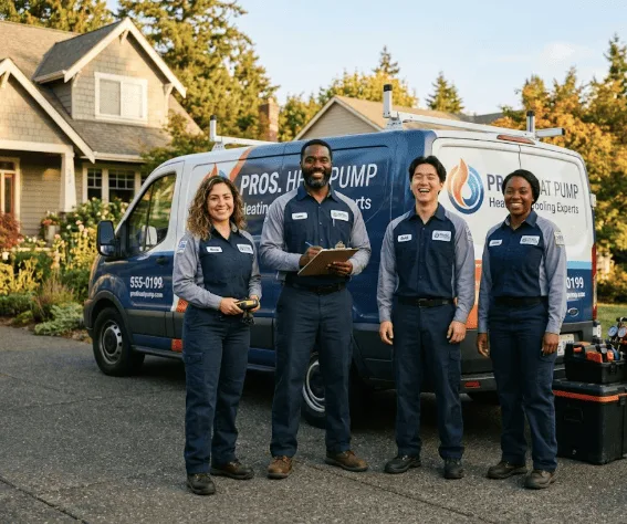 Heat Pump Installation company in Pine Ridge, SD